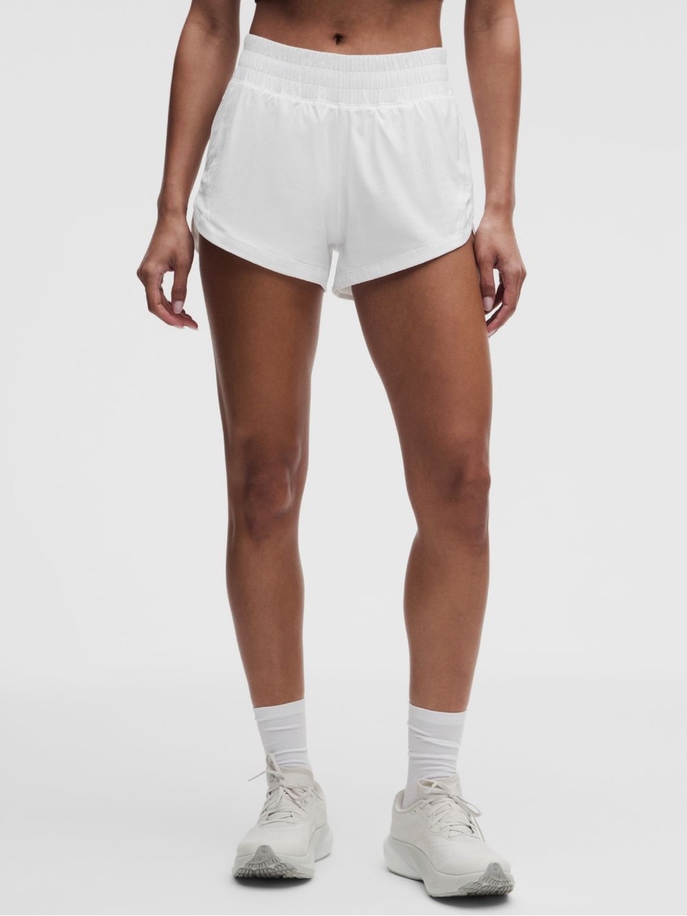 Lululemon Track That High-Rise Lined Short 3"